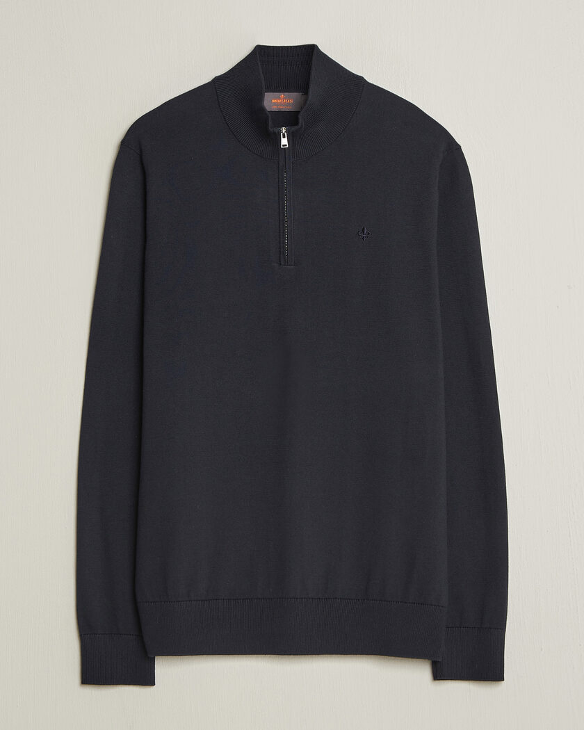 Morris Riley Half-Zip Navy – Azul