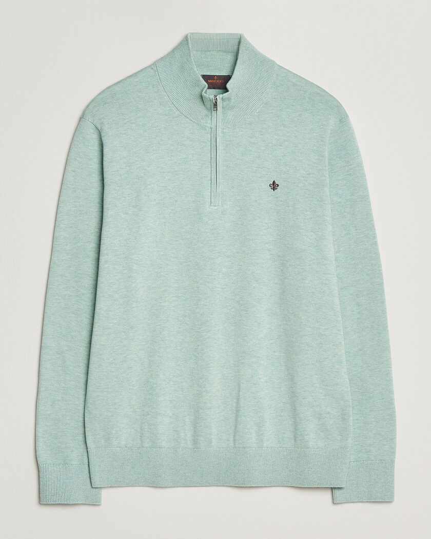 Morris Riley Half-Zip Green – Verde