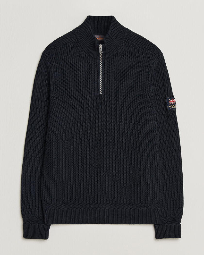 Morris Brenton Half-Zip Navy – Azul