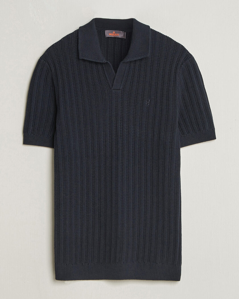 Morris Baldwin Resort Polo Navy – Azul
