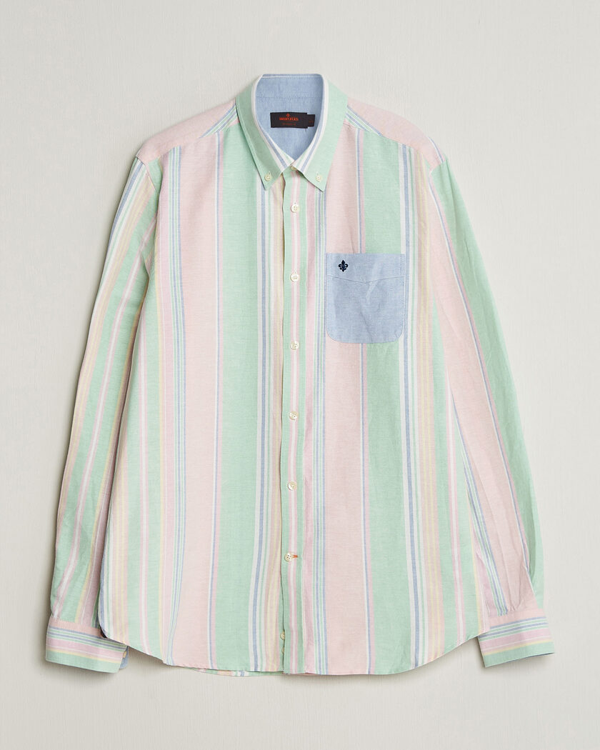 Morris Happy Oxford Shirt Multi – Multicolor