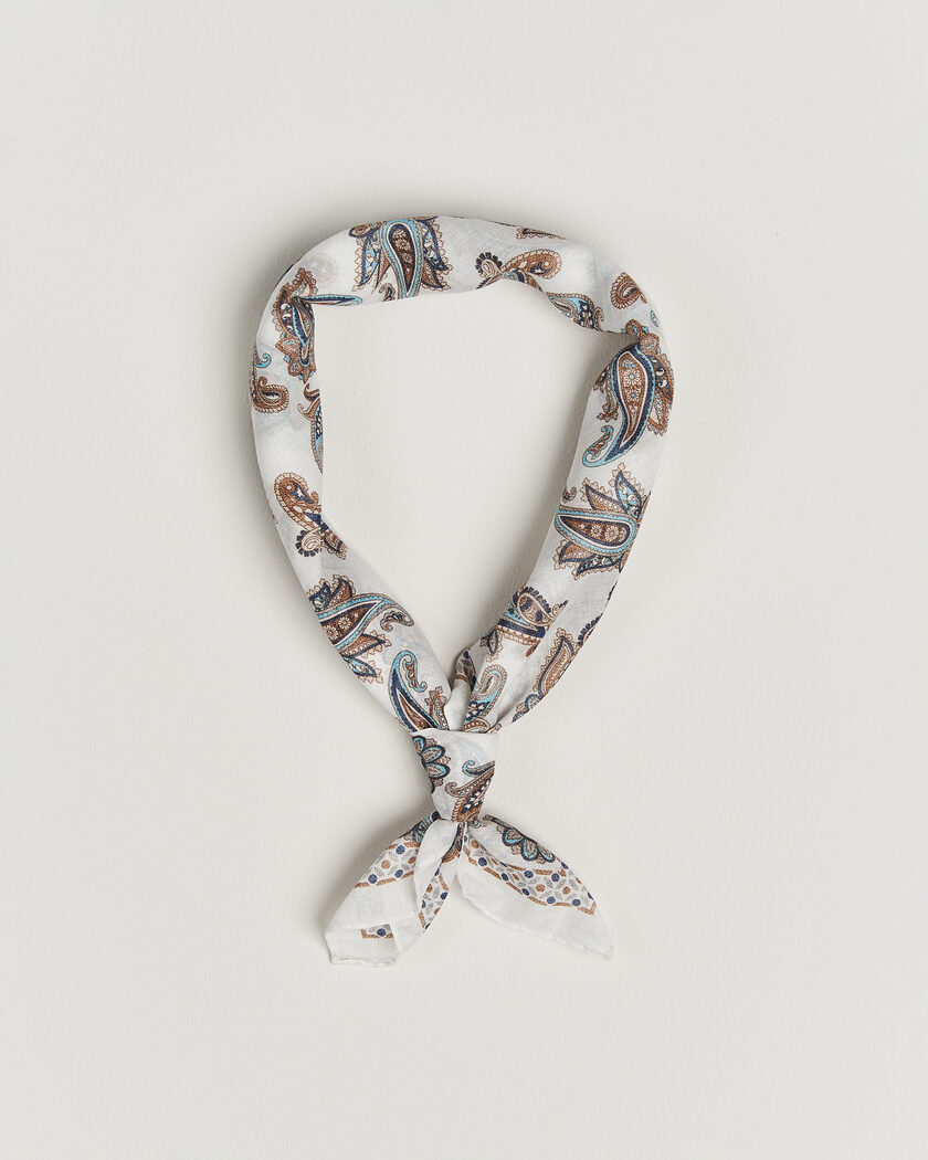 Morris Bandana White – Blanco
