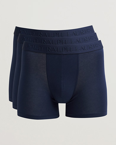 Polo Ralph Lauren 3-Pack Boxer Briefs Navy – Azul
