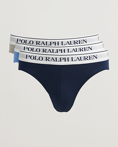 Polo Ralph Lauren 3-Pack Brief Navy/Harbour Island/Andover – Multicolor