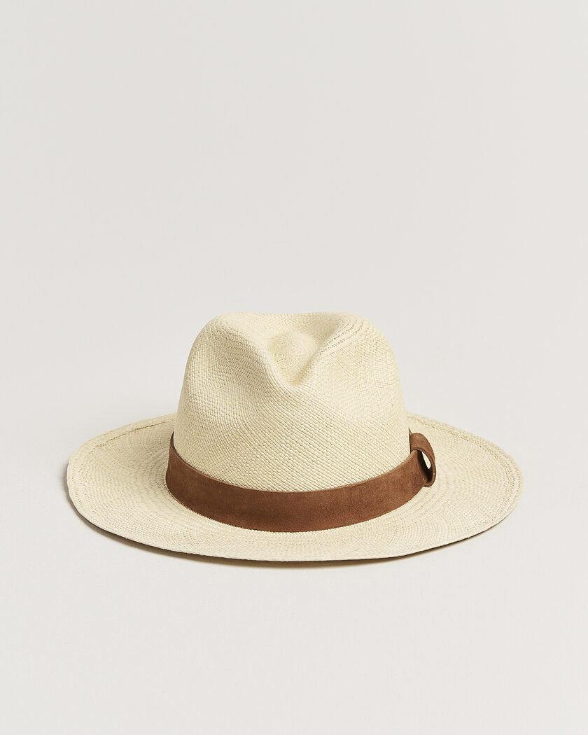 Polo Ralph Lauren Straw Hat Natural S/M - Tamaño: S/M - Color: Beige