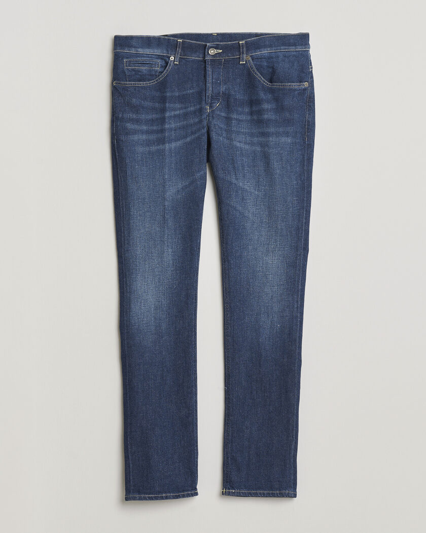Dondup George Jeans Dark Blue – Azul