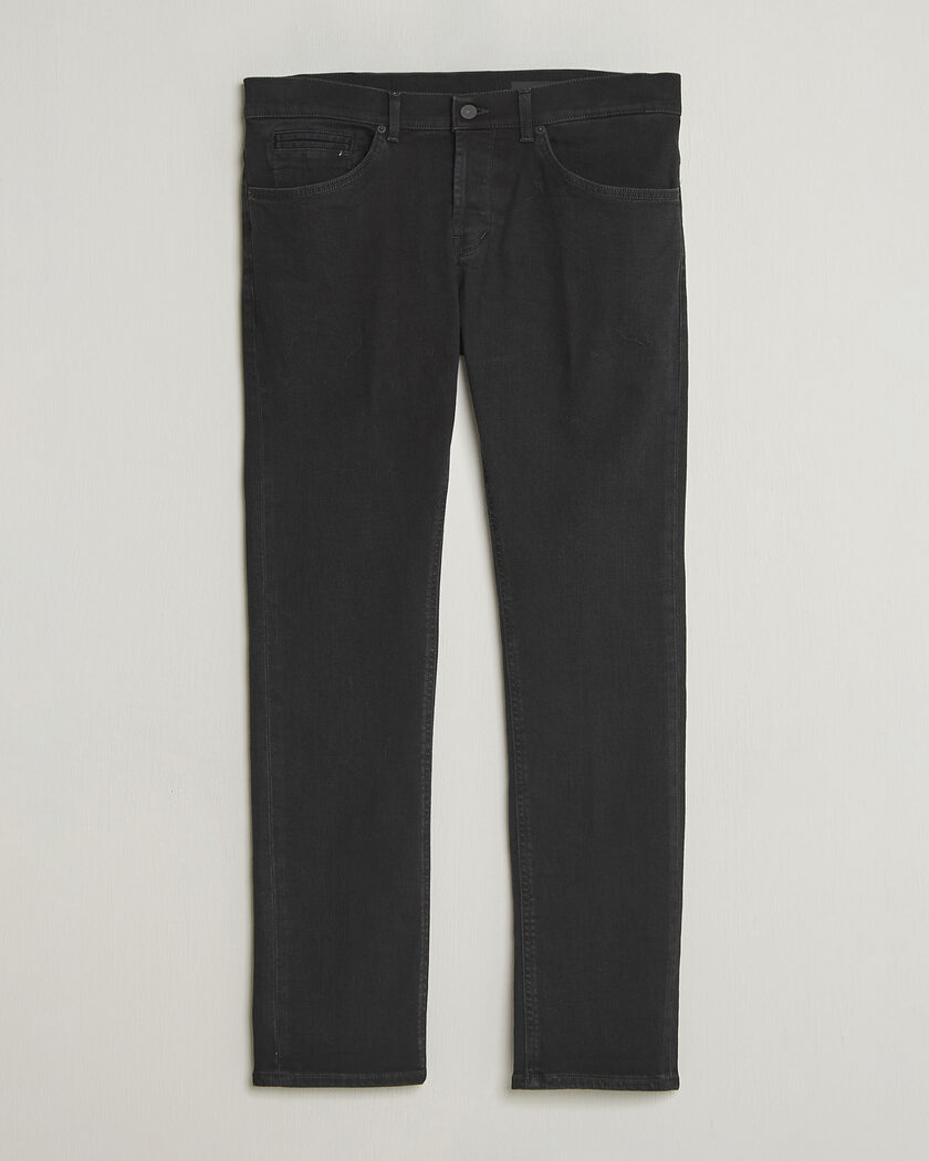 Dondup George Jeans Washed Black – Negro