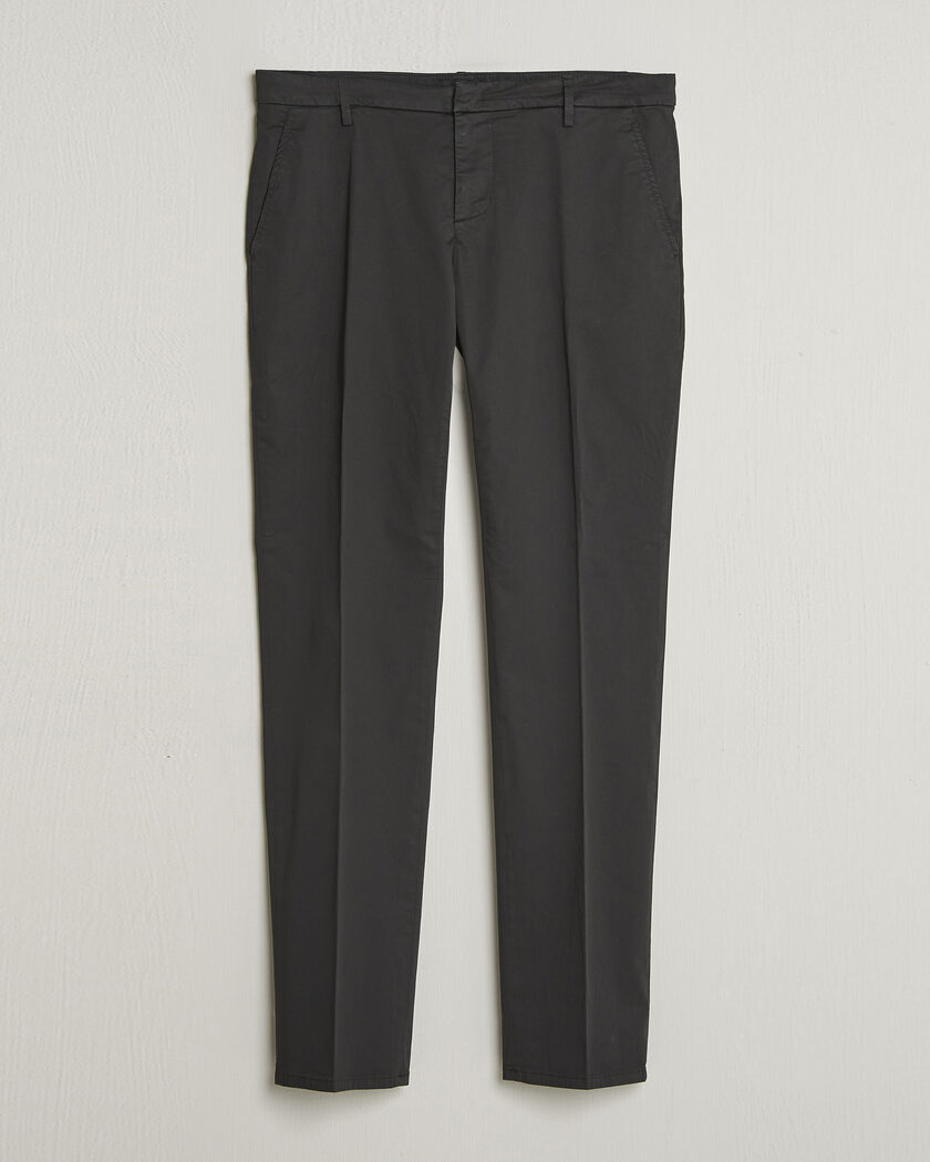 Dondup Spiritisimo Cotton Chinos Black – Negro