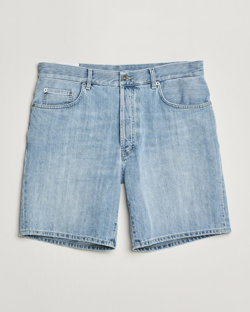 Dondup Tony Denim Shorts Light Blue – Azul