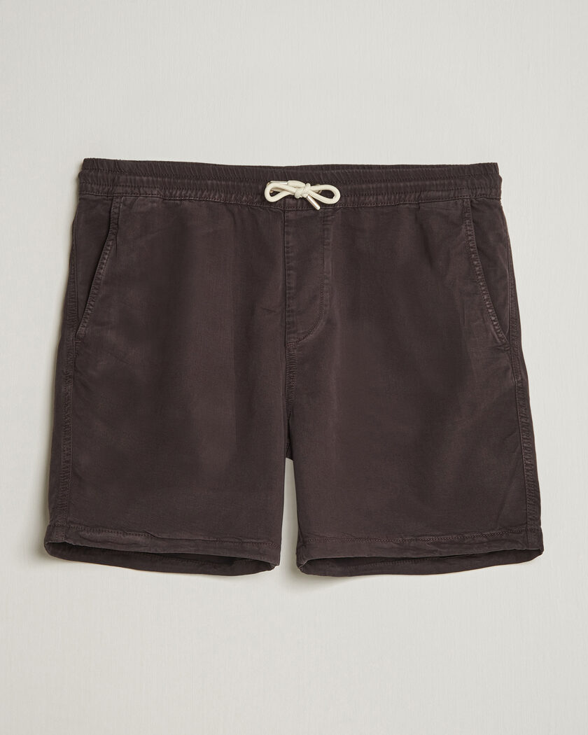 NN07 Gregor Drawstring Shorts Deep Truffle – Marrón