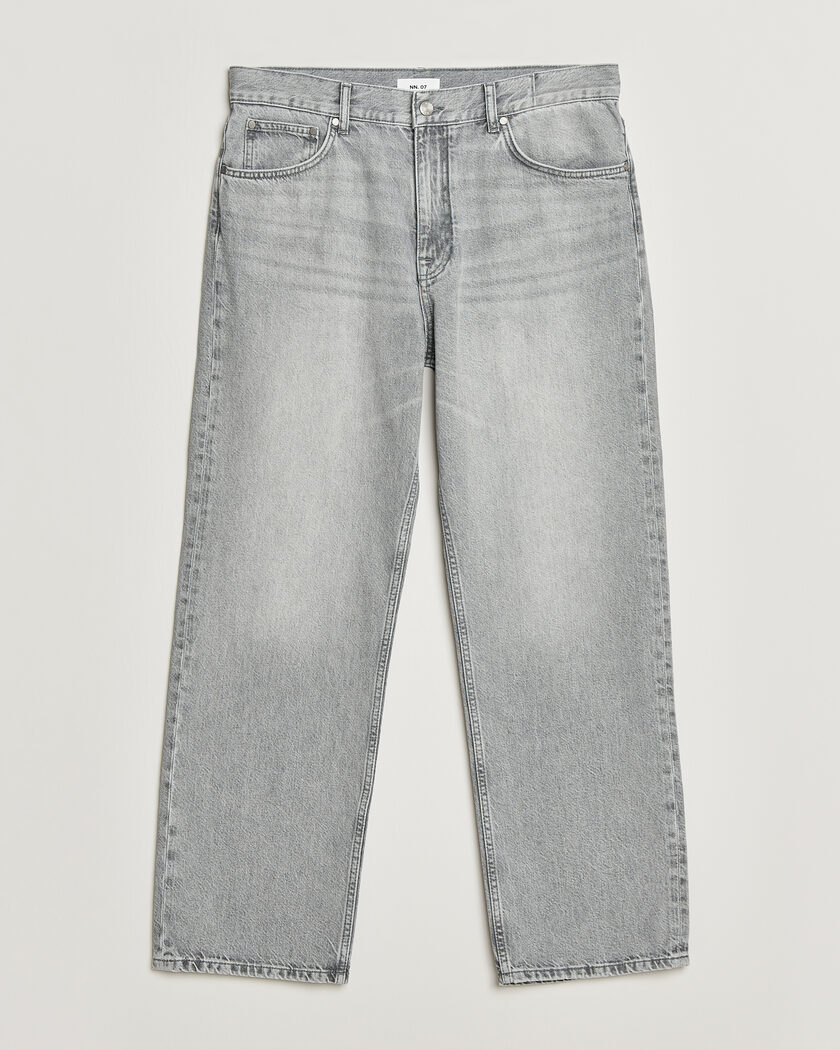 NN07 Otis Loose Fit Jeans Medium Grey – Gris