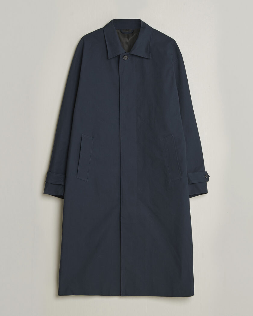 NN07 Gibson Coat Navy Blue – Azul