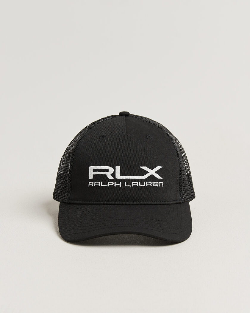 RLX Ralph Lauren Trucker Golf Cap Black – Negro