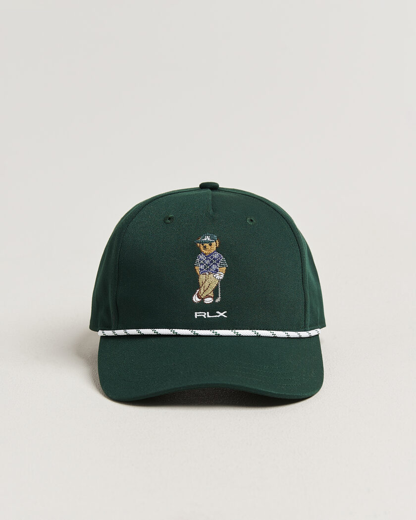 RLX Ralph Lauren Cocktail Bear Cap Moss Agate – Verde