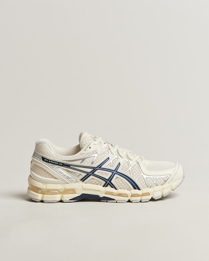 Asics Gel-Kayano 20 Cream/Independence Blue – Azul