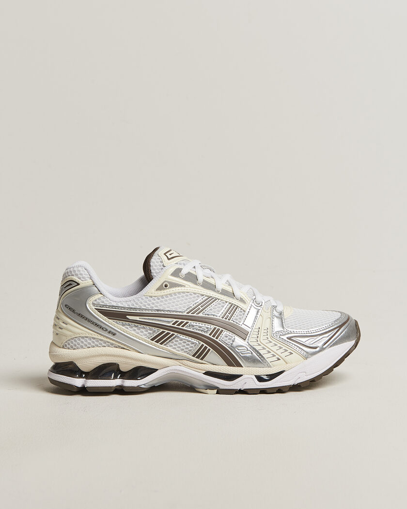 Asics Gel-Kayano 14 White/Ivory – Blanco