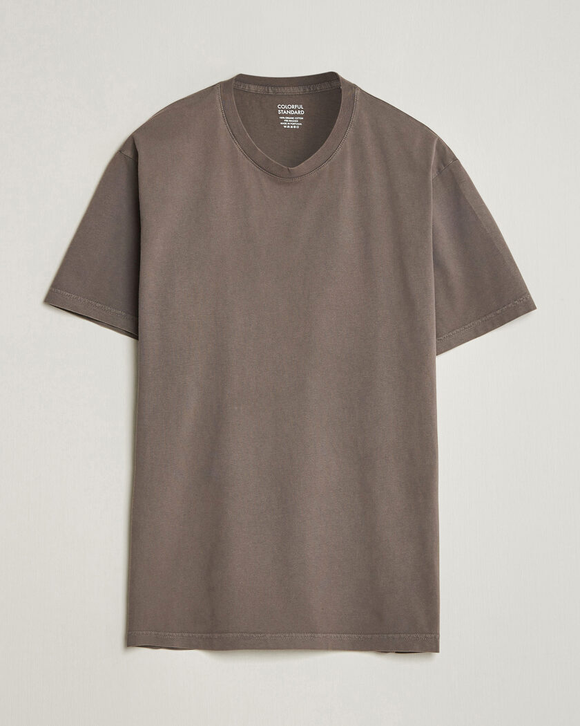 Colorful Standard Classic Organic T-Shirt Faded Mud – Marrón