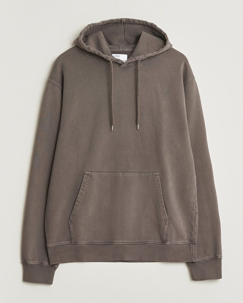 Colorful Standard Classic Organic Hood Fade Mud – Marrón