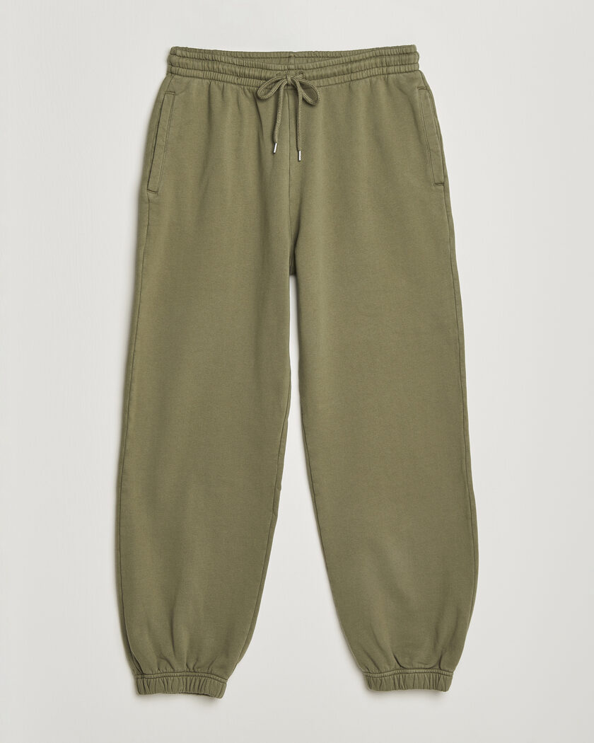 Colorful Standard Classic Organic Sweatpants Dusty Olive – Verde