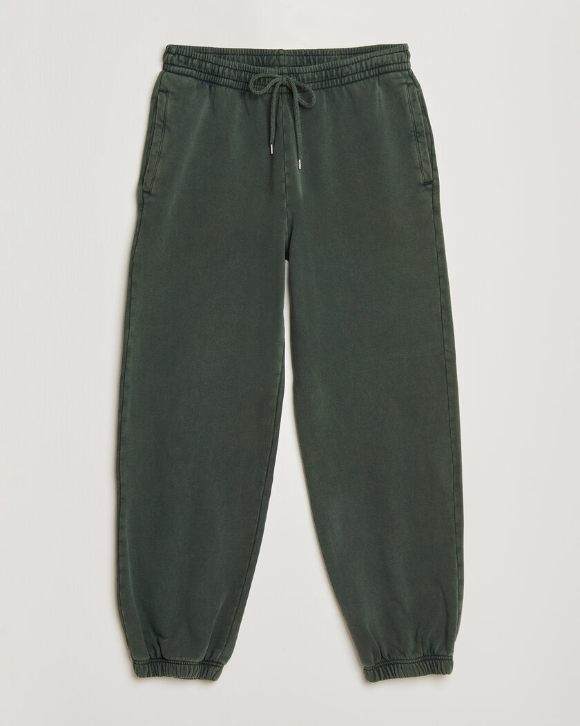 Colorful Standard Classic Organic Sweatpants Midnight Forest – Verde