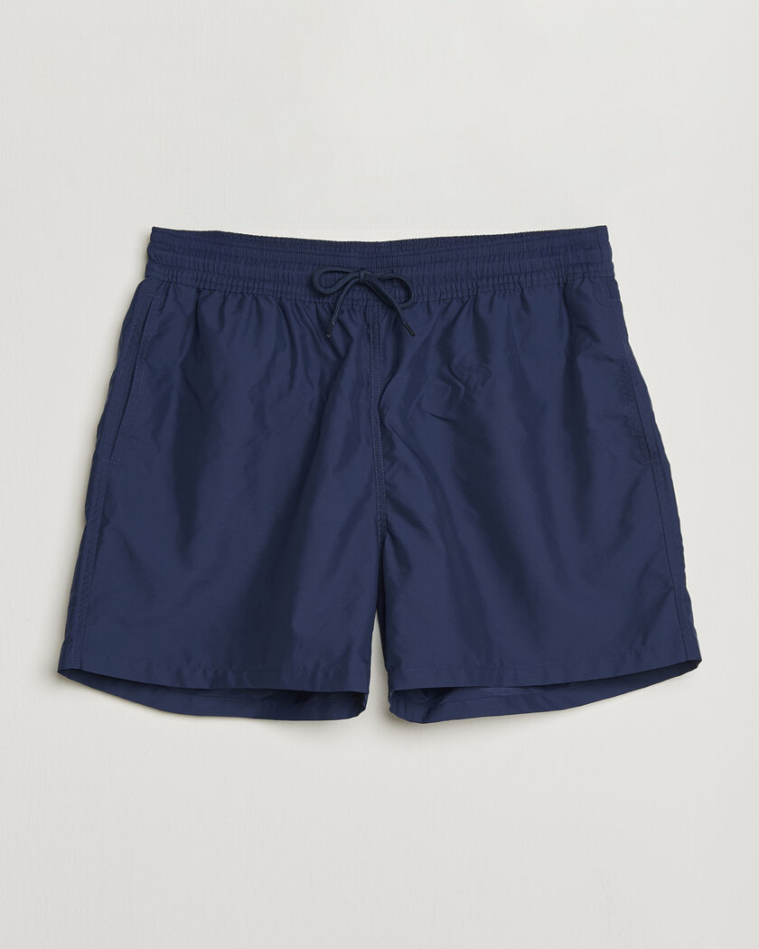 Colorful Standard Classic Organic Swim Shorts Marine Blue – Azul