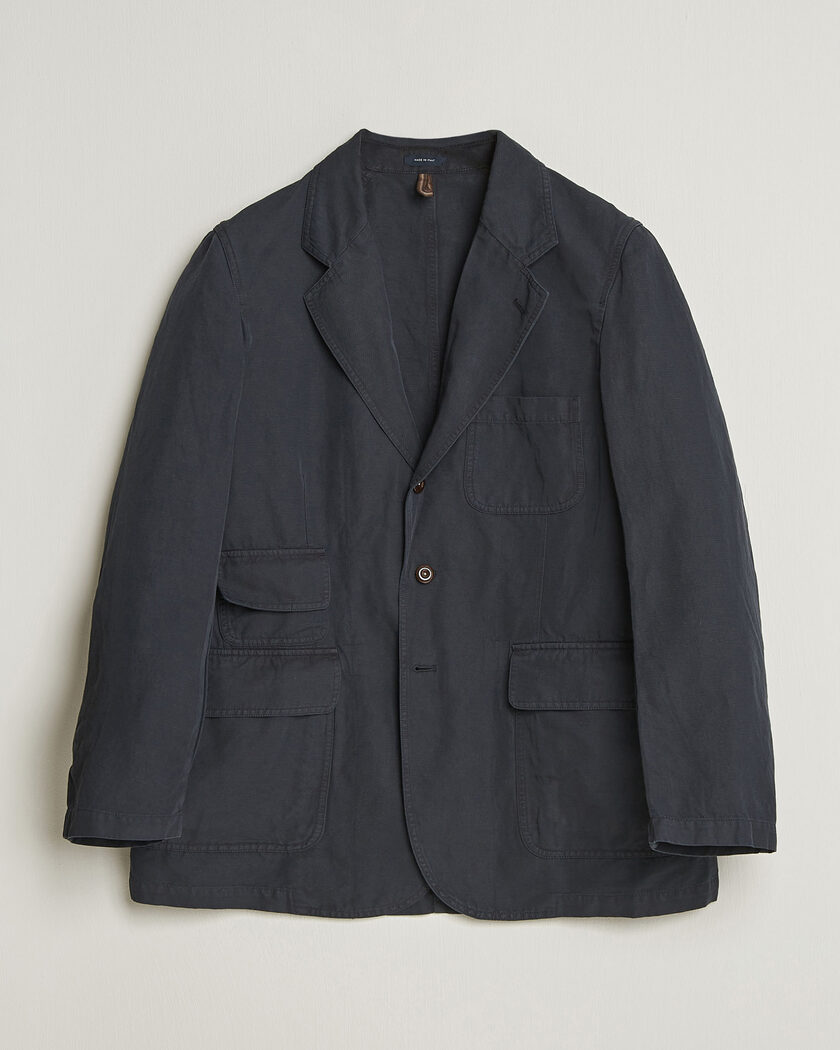 Drake's MKIV Clean Twill Games Blazer Navy – Azul