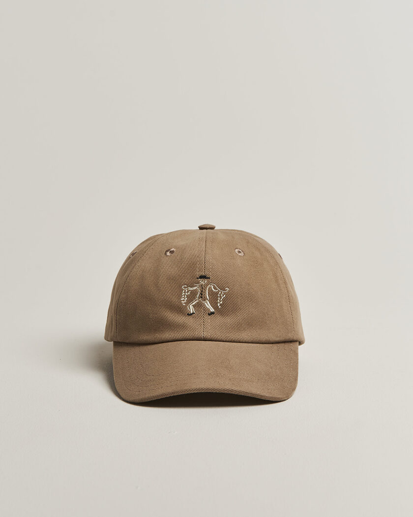 Drake's Onion Seller Twill Baseball Cap Fawn Brown – Marrón