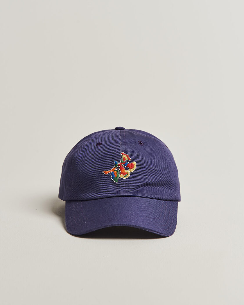 Drake's Tapisserie Twill Baseball Cap Blue – Azul
