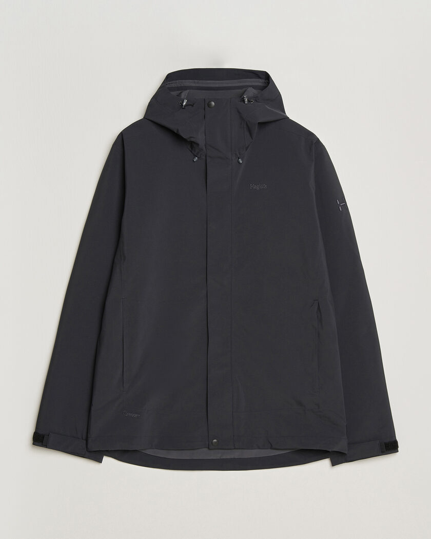 Haglöfs Breeze Proof Jacket True Black – Negro