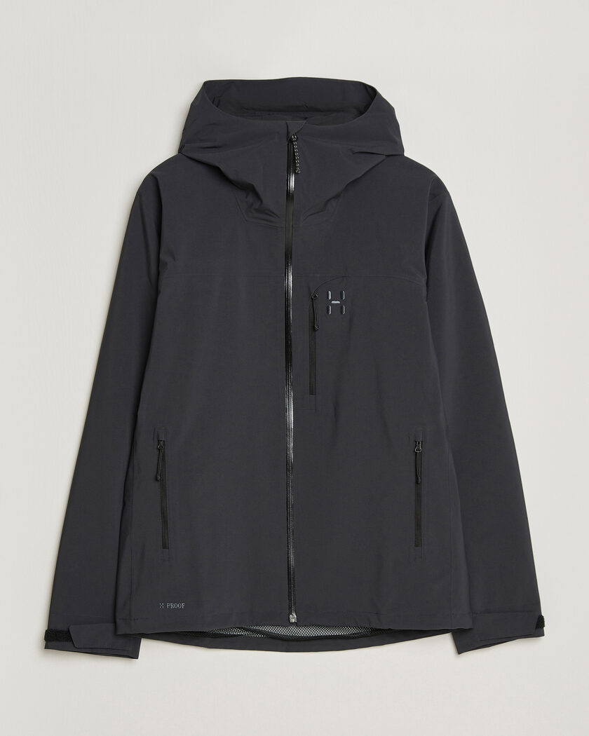 Stone Island Soft Shell Jacket Black en CareOfCarl.es