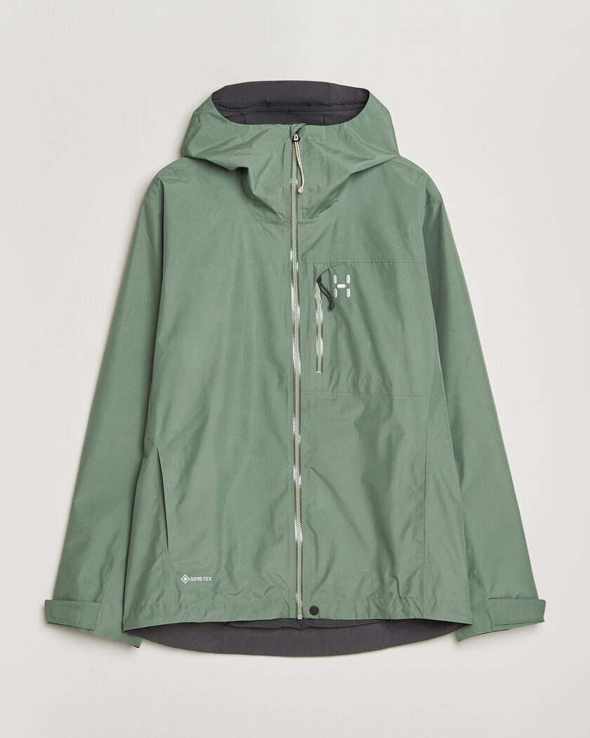 Haglöfs Alert Gore-Tex Jacket Chlorophyll Green – Verde