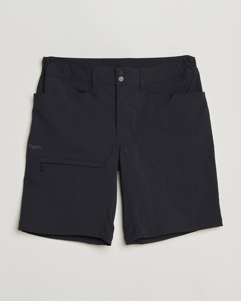 Haglöfs Alert Mid Shorts True Black – Negro