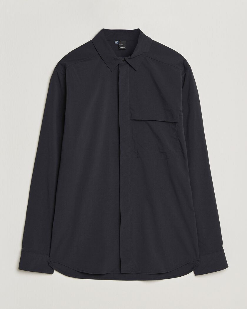 Haglöfs Salo Shirt II True Black – Negro
