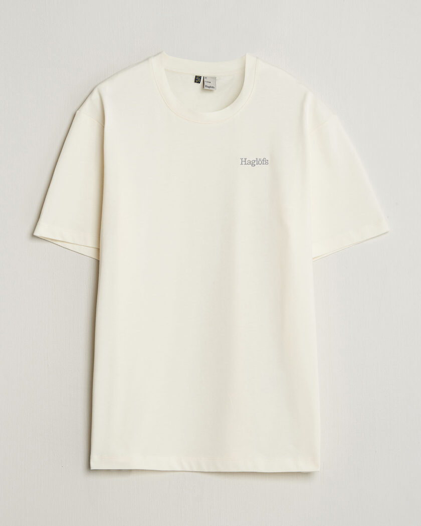 Haglöfs Organic Cotton T-Shirt Soft White – Blanco