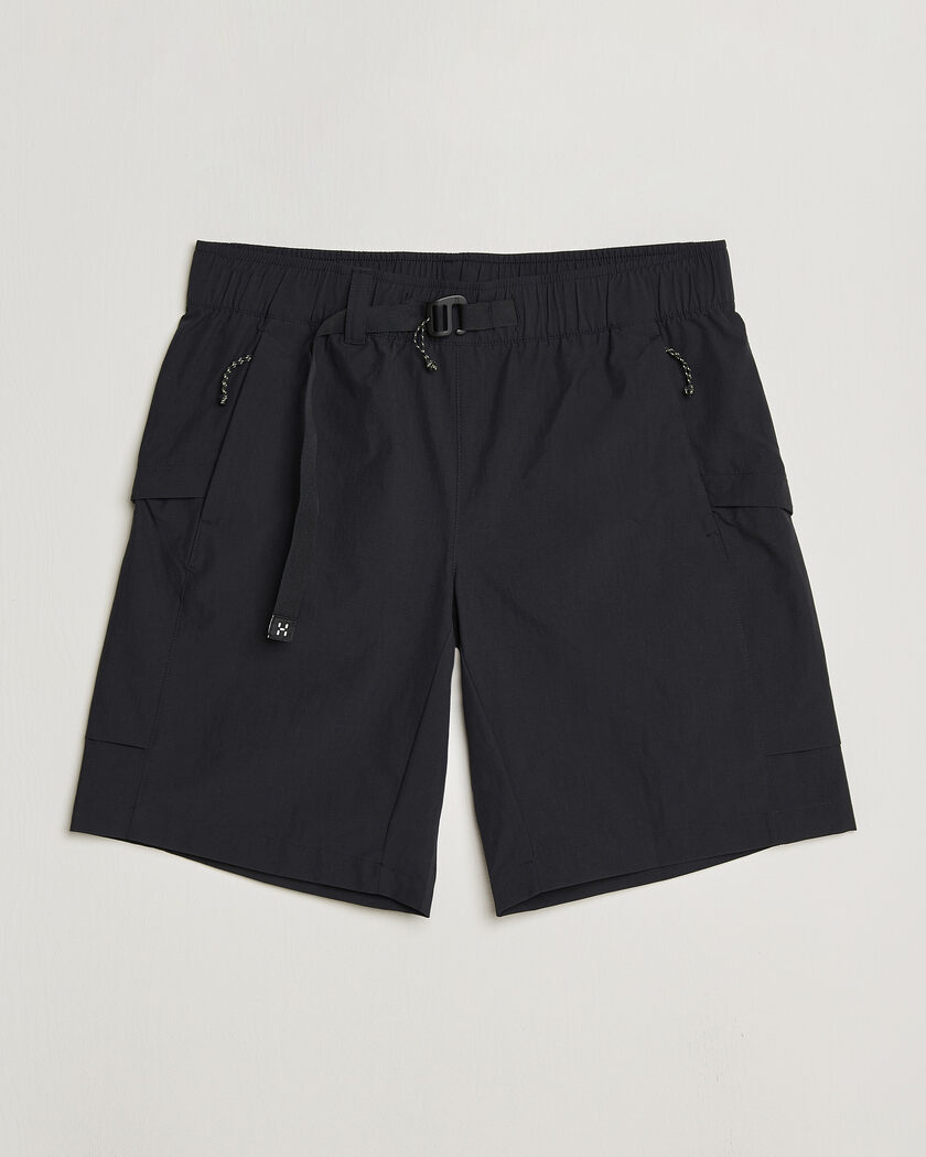 Haglöfs Hede Shorts True Black – Negro
