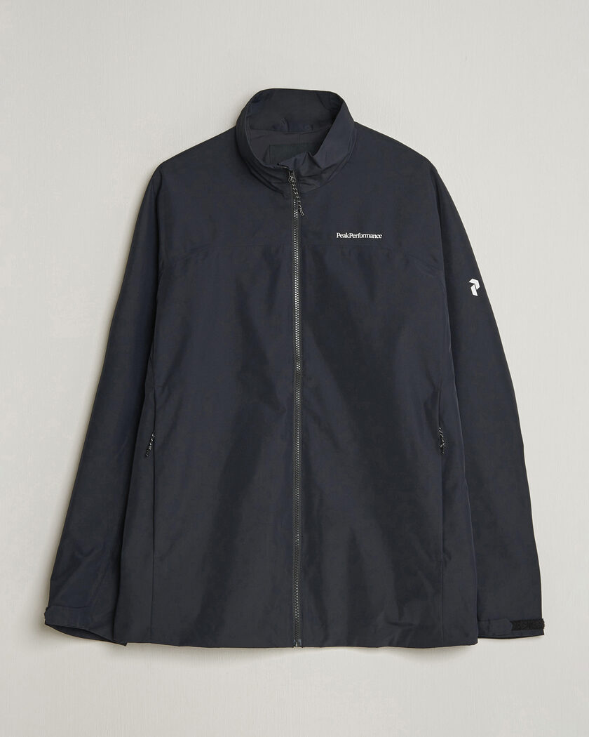 Peak Performance Quest Jacket Black – Negro