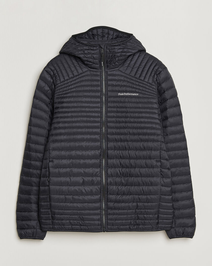Moncler Maya Faux Fur Jacket Black en CareOfCarl.es