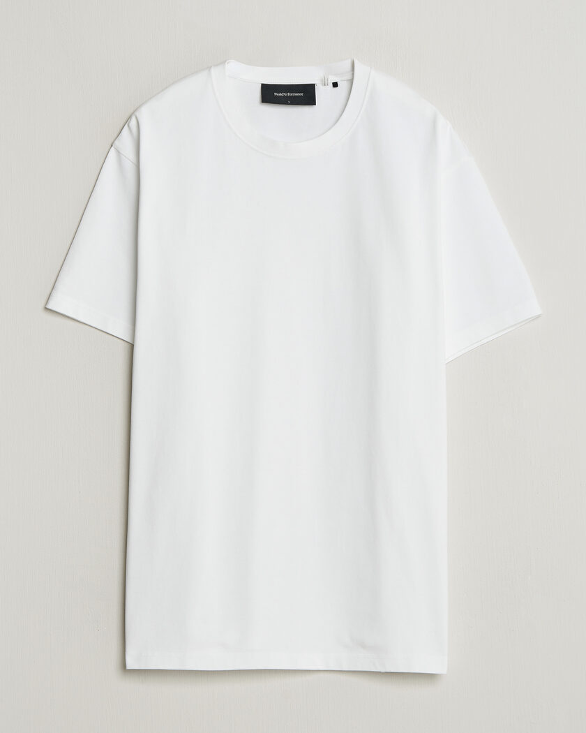 Peak Performance Heavy Cotton T-Shirt White – Blanco