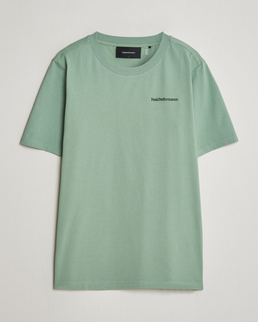 Peak Performance Original Crew Neck T-Shirt Green Valley – Verde