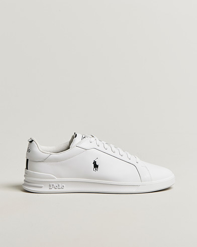 Polo Ralph Lauren Heritage Court II Sneakers White/Black – Blanco