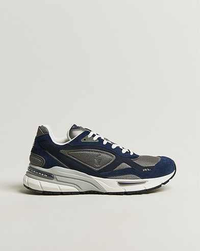 Polo Ralph Lauren Trackster 275 Sneakers Navy/Grey – Azul