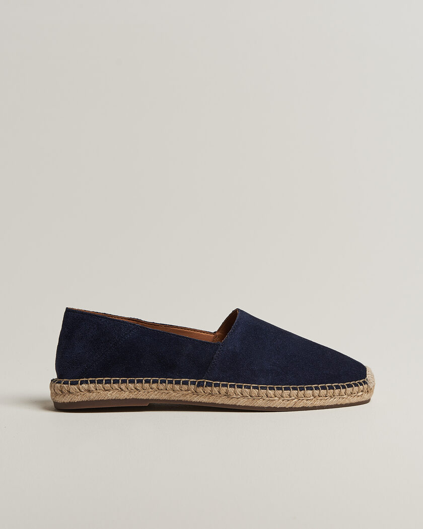 Polo Ralph Lauren Cevio Suede Espadrilles Hunter Navy – Azul