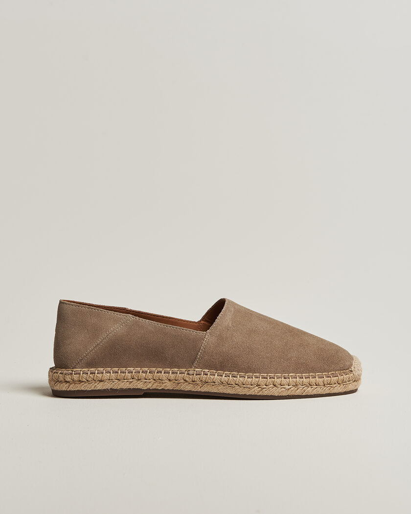Polo Ralph Lauren Cevio Suede Espadrilles Dirty Buck – Marrón