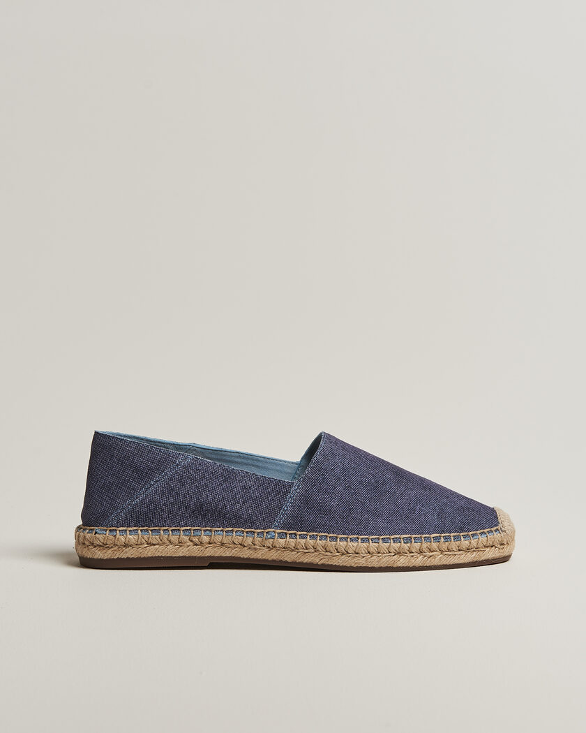 Polo Ralph Lauren Cevio Denim Espadrilles Blue – Azul