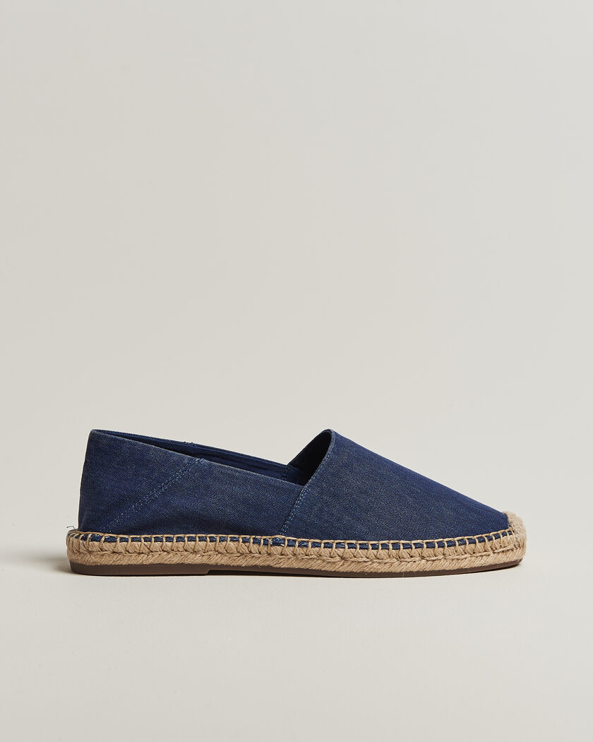 Polo Ralph Lauren Cevio Washed Canvas Espadrilles Navy US7 - EU40 - Tamaño: EU40 - Color: Azul
