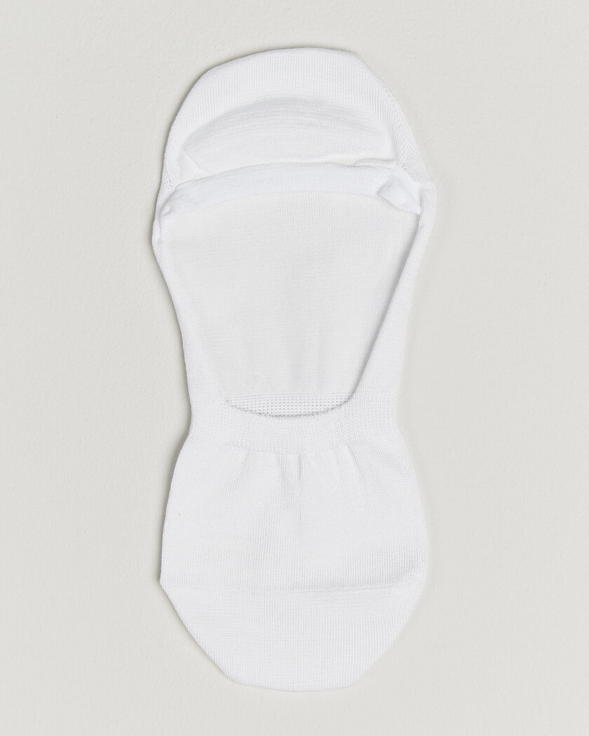 Bresciani Step In Loafer Socks White – Blanco