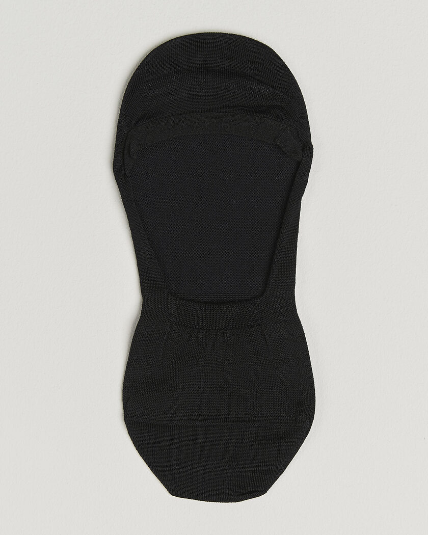 Bresciani Step In Loafer Socks Black – Negro