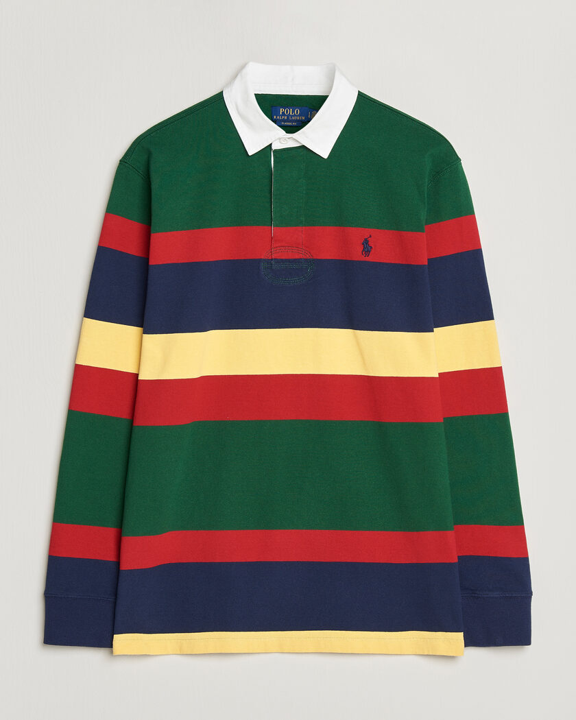 Polo Ralph Lauren Jersey Striped Rugger New Forest Multi – Multicolor