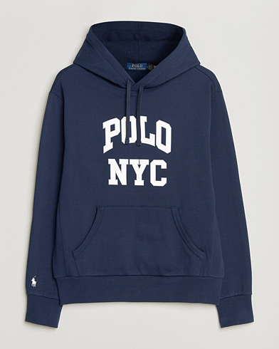 Polo Ralph Lauren Athletic Fleece Hoodie Cruise Navy – Azul