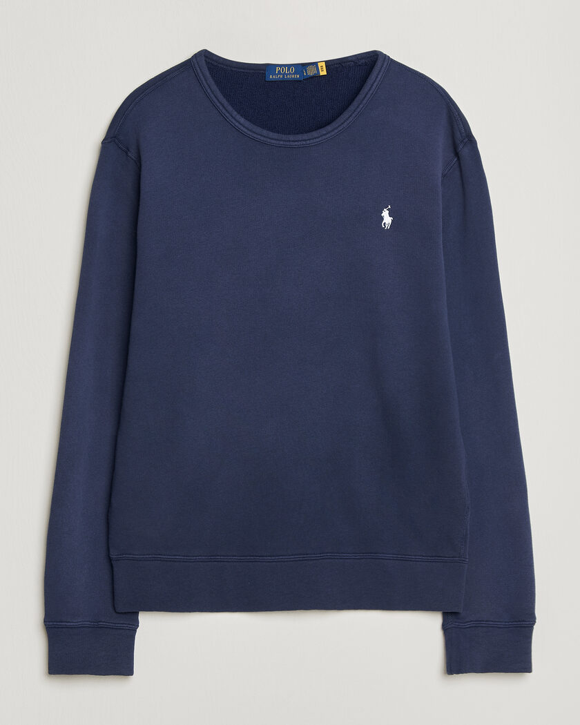 Polo Ralph Lauren Island Terry Sweatshirt Newport Navy – Azul